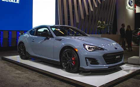 Subaru lance la BRZ édition Raiu 2019 au Salon de l’auto de Montréal - Guide Auto