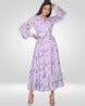 Buy Lilac Dresses for Women by ALOFI Online | Ajio.com