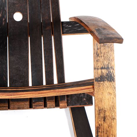 Rockin' Rye Rocking Chair - Motor City Barrels