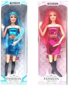 Goods Dock Beautiful Charm Doll with Foldable Legs & Hands for Kids ...