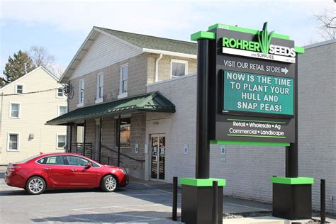 Lancaster County, Pennsylvania, Smoketown, Rohrer Seed Company ...