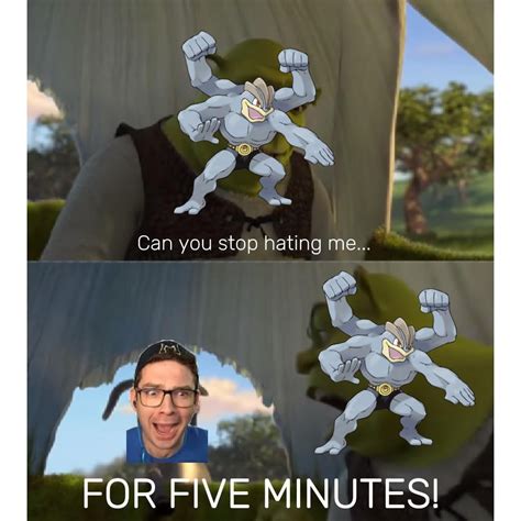 My favourite pokemon is endangered : r/MandJTV