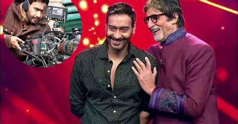 Fans can't stop raving about Ajay Devgn and Amitabh Bachchan's collab ...