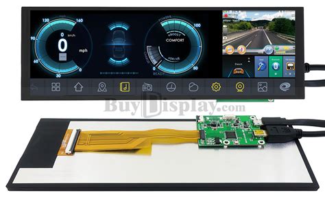 4.3寸LCD彩色液晶显示模块配迷你HDMI驱动板/480x272分辨率显示屏,TFT液晶模组,电子墨水屏-大连佳显