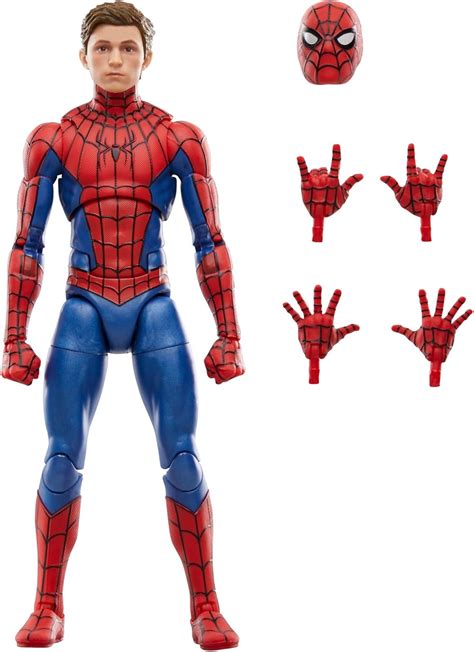 Marvel Legends Series Spider-Man, Spider-Man: No Way Home Collectible 6 ...