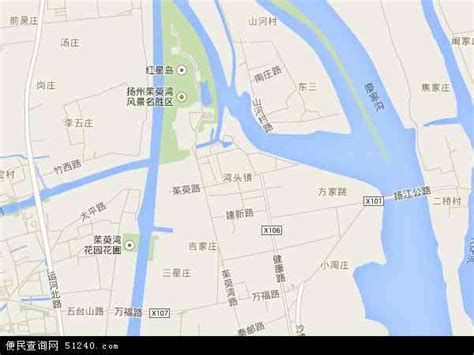 扬州广陵区规划图,扬州广陵区地图图片 - 伤感说说吧