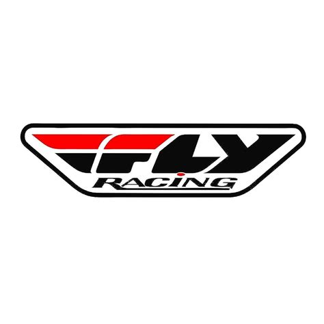 SIGN EVER Fly Racing Helmet Sticker Reflective-Water Resistance- Bike ...