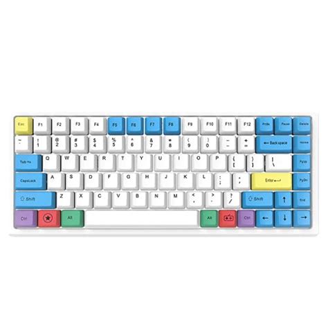 Buy YUNZII KC84 84 Keys Hot Swappable Wired Mechanical Keyboard with ...