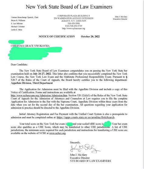 #law #success #grateful #newyorkbar #examination | Chidinma Grace ...