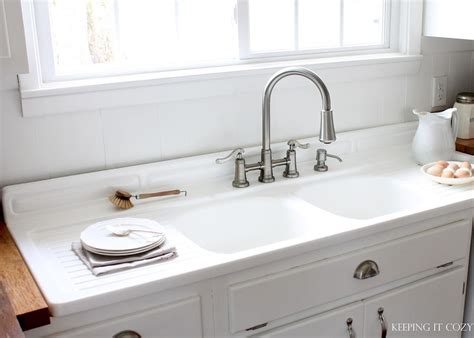 65 Modern Farmhouse Kitchen Sink Design Decor Ideas | Farmhouse sink ...
