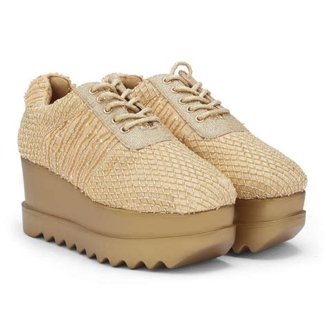 Anaar - Theia Wedding Wedge Sneakers - Elahe