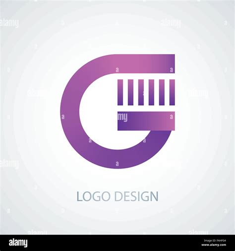 Vector illustration of logo letter g Stock Vector Image & Art - Alamy