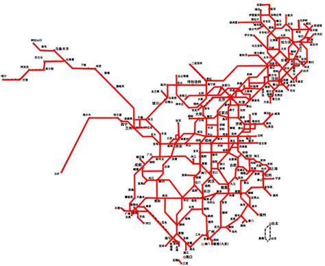 中国铁路运输图册_360百科