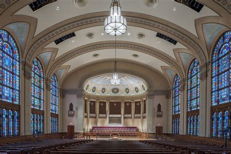 South Main Baptist Church, Houston – Merriman Holt Powell Architects