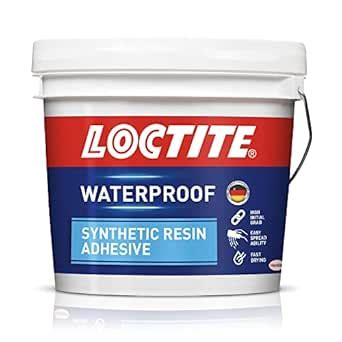 Loctite Waterproof Wood Glue, Power of Single Side Application, Bonds ...