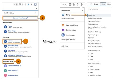 Simplified Navigation and Easy Access to Important Tasks