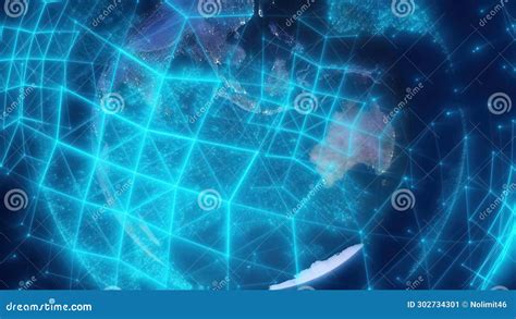 Digital Earth 4K Image Example 的图像结果