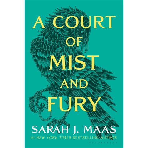 A Court of Mist and Fury by Sarah J. Maas - Book Link KSA