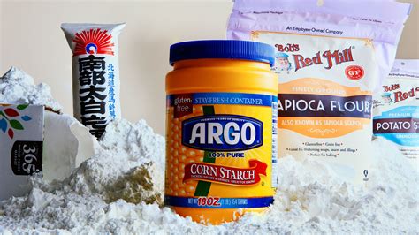 The Best Cornstarch Substitute for Every Application | Epicurious
