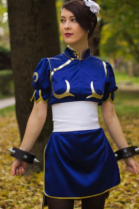 CHUN LI Cosplay Costume From Street Fighter. Adult Costume for ...