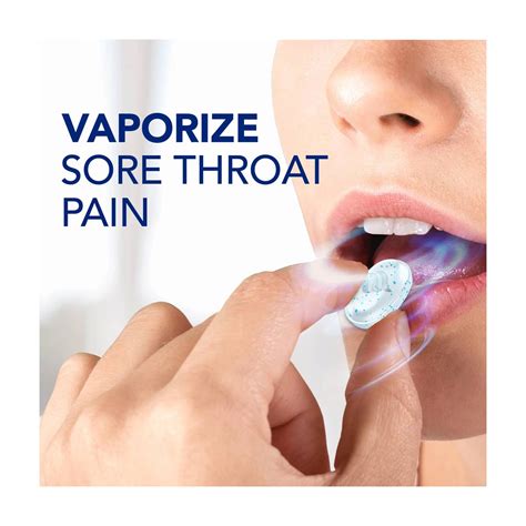 Buy Vicks VapoCool Severe Medicated Sore Throat Drops, Max Strength ...