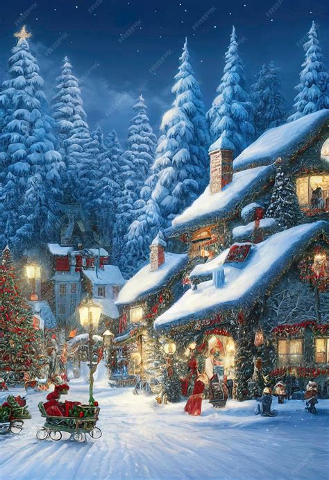 Christmas Landscape Photography