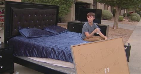 Tough love: Phoenix family gives away teen's belongings after high ...