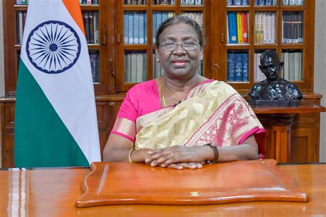 President Murmu on five-day visit of Madhya Pradesh, Odisha from Thursday