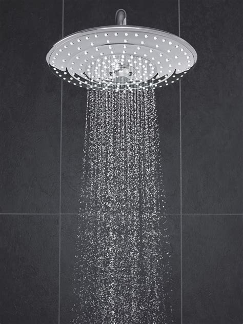 GROHE Exposed Shower | GROHE