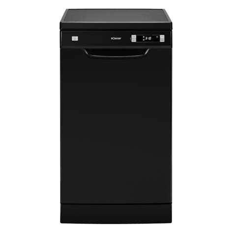 LAVAVAJILLAS BOMANN GSP 863 45CM NEGRO (exposicion) - MZG EXPRÉS