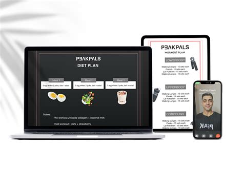 PeakPals | Get Diet, Workouts & Be Accountable To Lose Weight