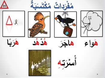 Arabic Alphabet story for letter ha (with audio, pictures and text)