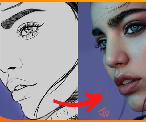 Image result for Realistic Digital Painting Tutorial