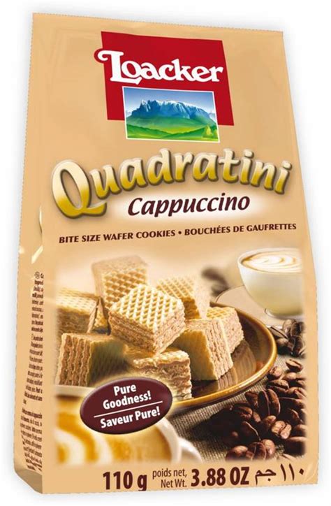 LOACKER Quadratini Cappuccino - Italy Wafers Price in India - Buy ...