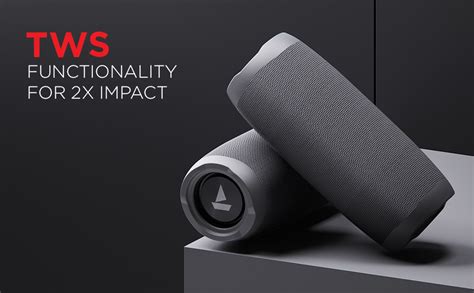 boAt Stone 620 Bluetooth Speaker with 12W RMS Stereo Sound, 10HRS ...