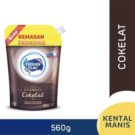 Jual Frisian Flag Kental Manis Coklat 560 gram - Jakarta Timur - Rcky07 ...