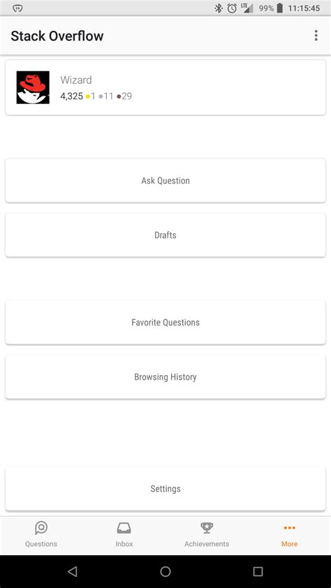 Image result for Stack Overflow Account
