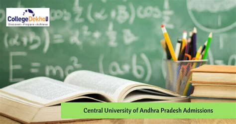 Central University of Andhra Pradesh Admissions 2018: Courses ...
