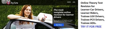 Free Driving Test Lessons 的图像结果