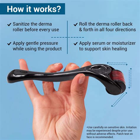 Derma Roller | 540 0.5mm Titanium Micro Needles | Sotrue