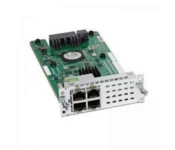 Cisco Nim card - NIM-ES2 Cisco 4-Port Gigabit Ethernet Switch Trader ...