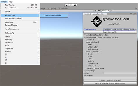 Dynamic Bones Unity Free 的图像结果