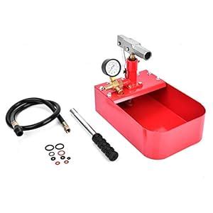 Manual Pressure Test Pump, Clear Scales Rustproof Paint Spray Hydraulic ...