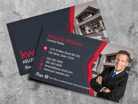 Real Estate Agent Business Cards 的图像结果