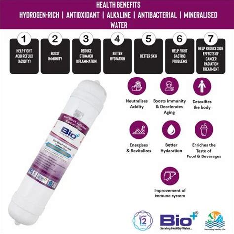 Pre & Post Treatment Water Filters - Bio+ Premium Sediment Domestic ...
