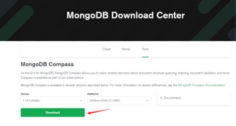 MongoDB图形化工具的使用与java操作_lamarsan的博客-CSDN博客