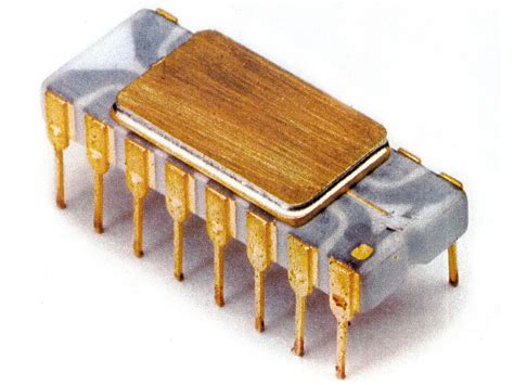 Image result for Intel 4004 Microprocessor