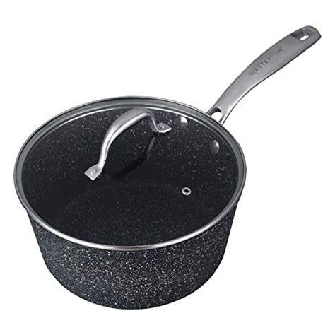 Buy MasterPan MP-130 Granite Ultra Non-Stick Cast Aluminum Sauce Pan ...
