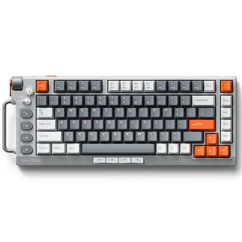 Amazon.in: Buy nuphy Field75 HE Magnetic Switch Gaming Keyboard,Wired ...