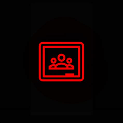 Image result for Google Classroom Class Icon Red